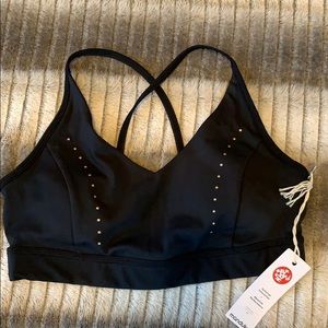Manduka Revelation Bra Black Size Medium